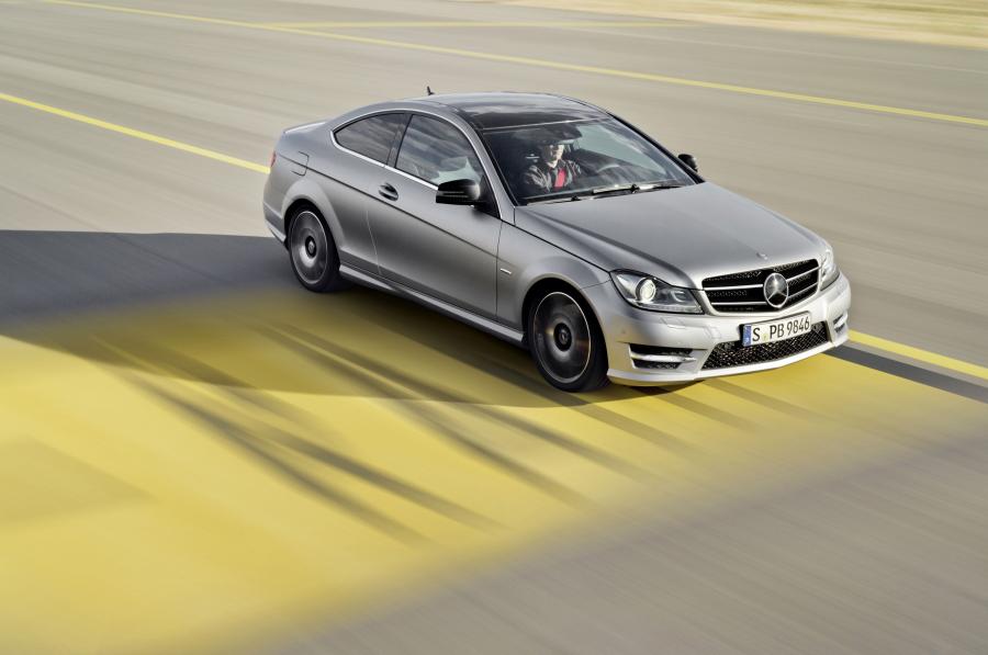  Mercedes-Benz C250 Coupe Sport 2012 года  (фото 9 из 10)